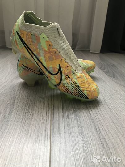 Футбольные бутсы nike air zoom