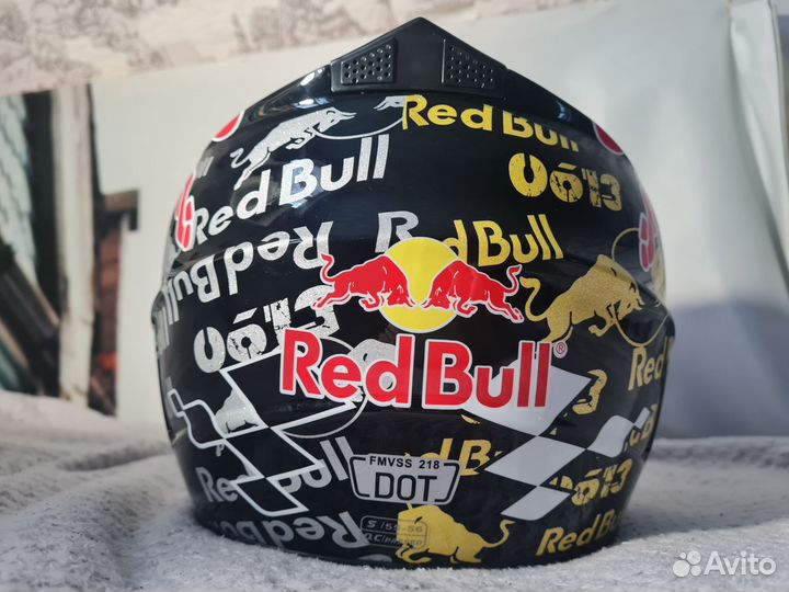 Мотошлем кроссовый