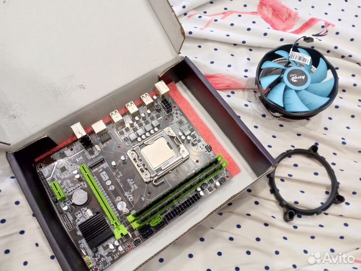 Комплект xeon