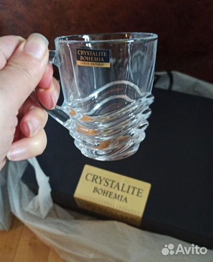 Набор чашек Чехия