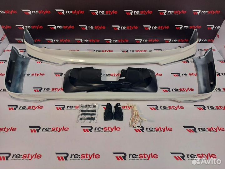 Обвес Toyota Land Cruiser 200 2012-2015 S1784