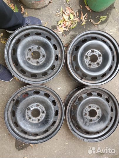 Штампы r 15 ford focus 2