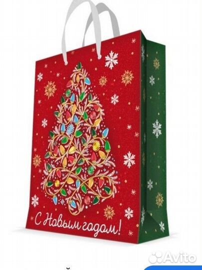 Детям подарочные пакеты