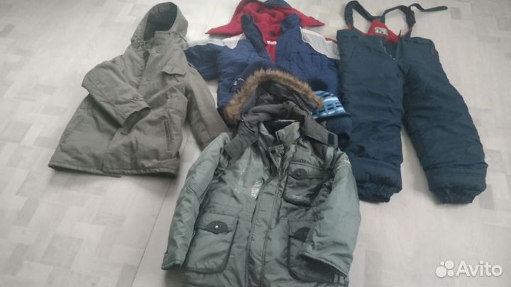 Детские вещи пакетом