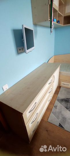Мебель в детскую комнату. Комната школьника