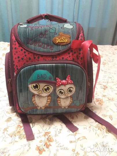 Рюкзак delune c мешком для сменной обуви