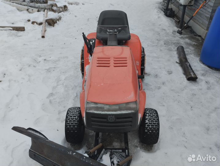 Мини-трактор HUSQVARNA YTH 184T, 2015