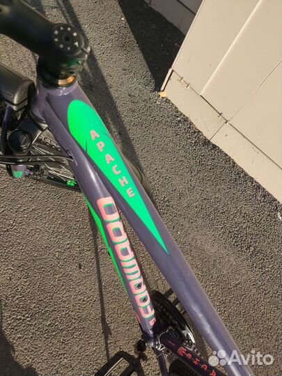 Велосипед Forward Apache 2022