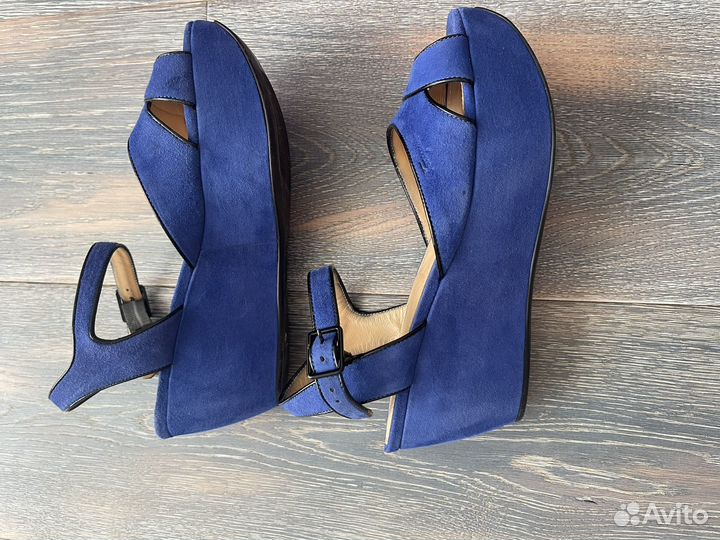 Босоножки salvatore ferragamo