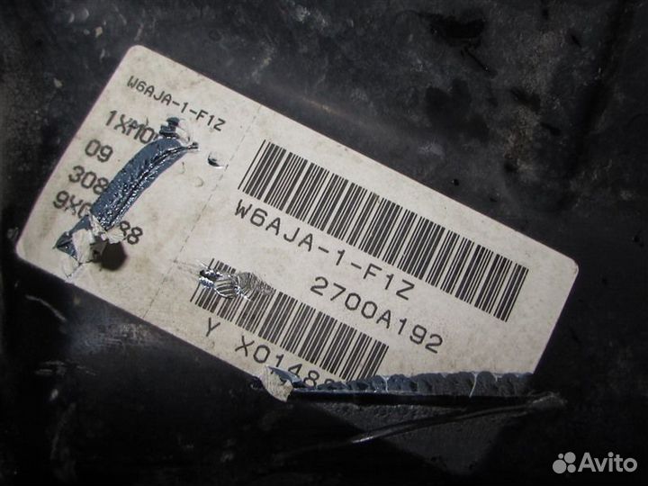 АКПП Mitsubishi Outlander CW6W 6B31