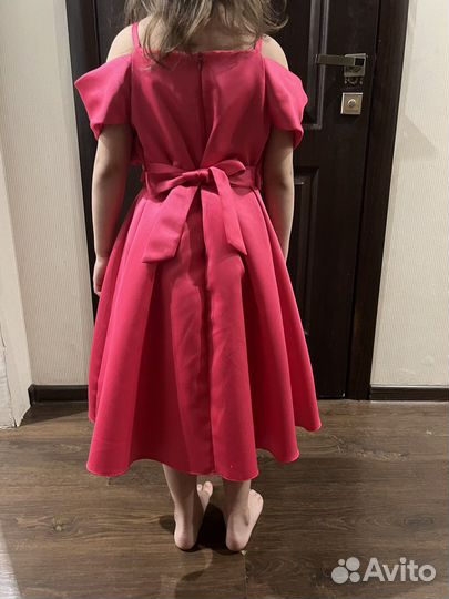 Платье для девочки. Стиляги