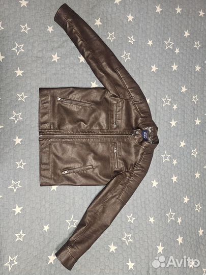 Кожаная куртка мужская