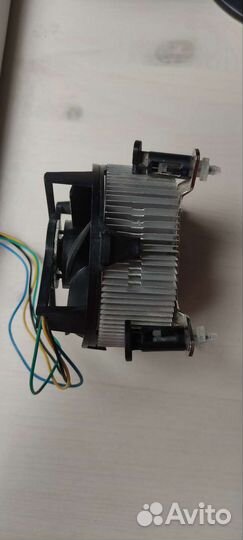 Кулер процеccорный socket 775