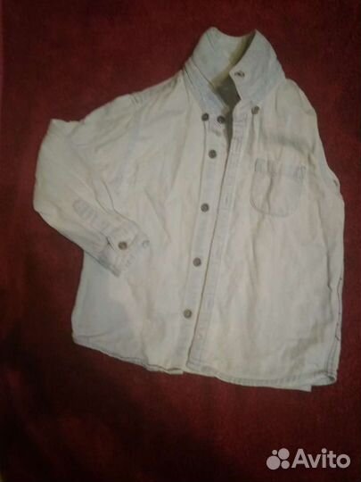 Вещи пакетом для мальчика