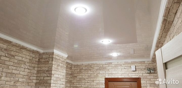 Натяжные потолки