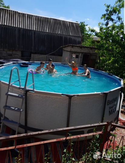 Каркасный Бассейн 360.50см на 122.8см