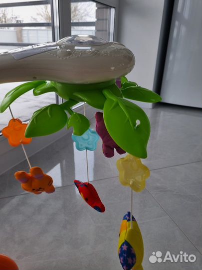 Детский мобиль музыкальный