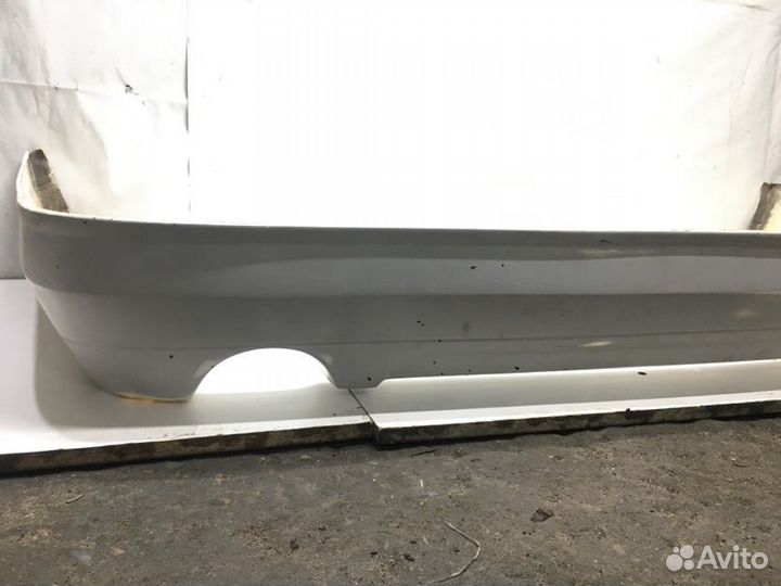 Накладка бампера задняя Nissan Cedric HY34 VQ30DET