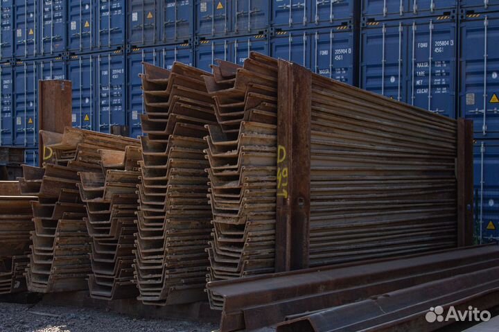 Шпунт Л5-ум б/у