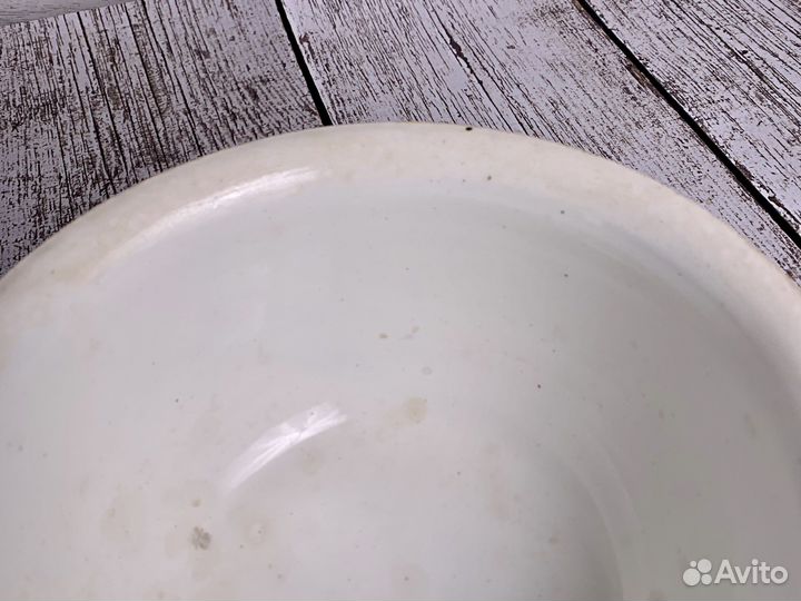 Ночная ваза детский горшок антиквариат Конаково