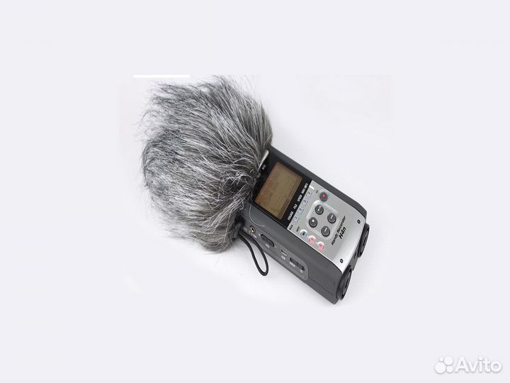 Ветрозащита меховая для Zoom H4,H6 и ручных микроф