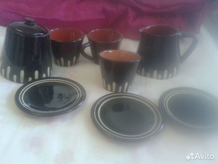 Чайно кофейный сервиз