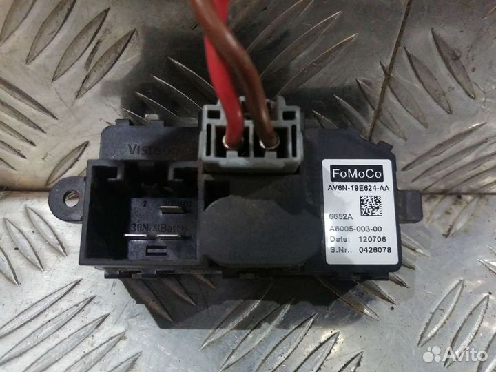 Резистор отопителя Форд Фокус 3