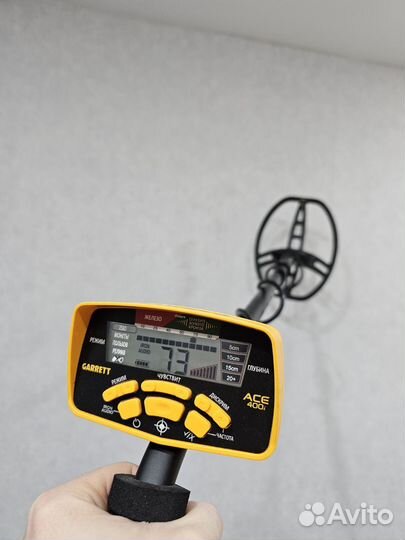Металлоискатель Garrett ACE 400i