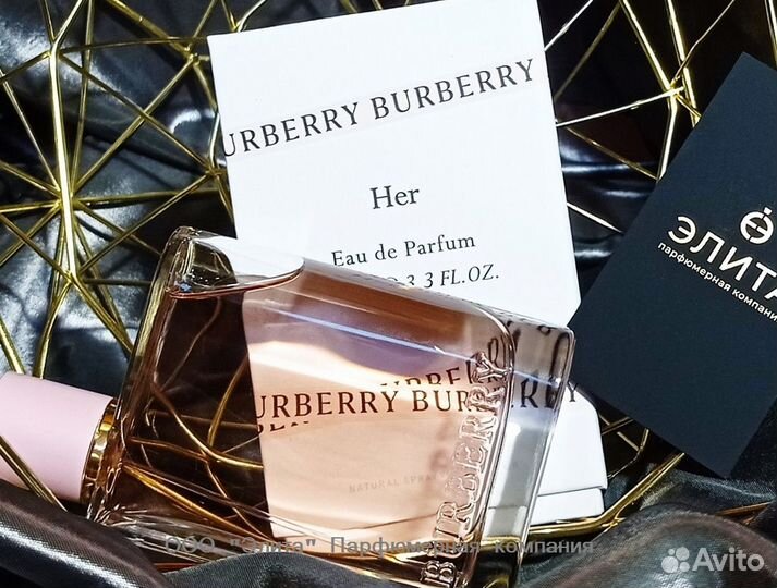 Burberry Her Eau de Parfum