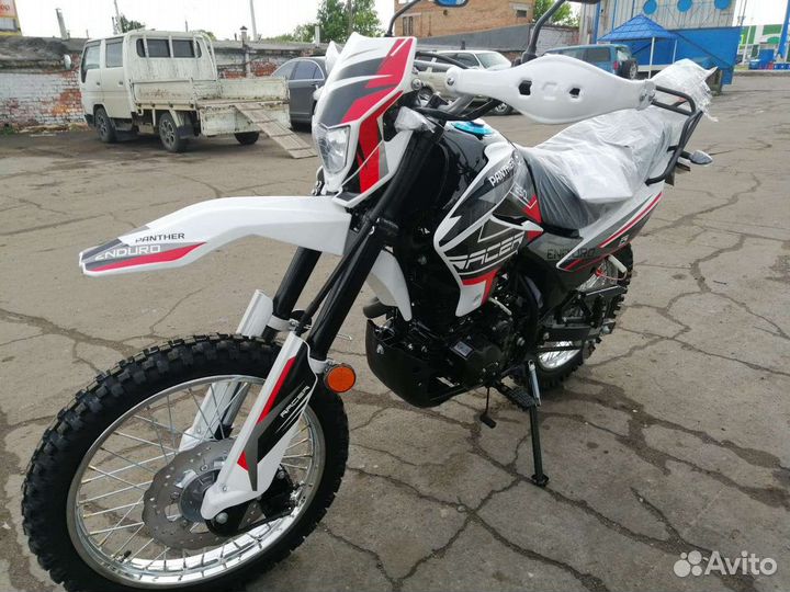 Мотоцикл Racer Panter RC250GY-C2