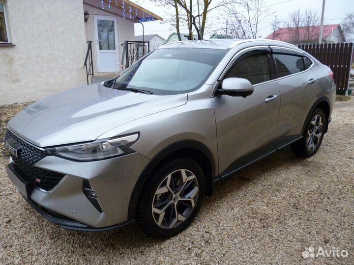 HAVAL F7x 2.0 AMT, 2024, 9 600 км