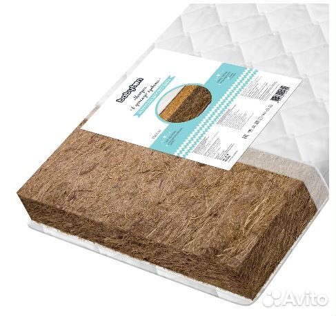 Матрас Babyton Bio Cocos 120*60 см