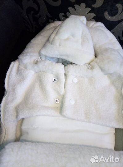 Конверт на выписку зимний