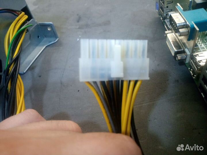 Материнская плата от сервера