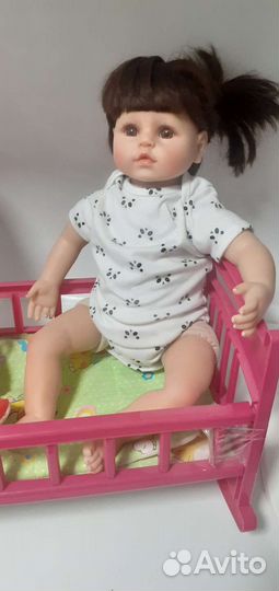Кукла реборн девочка