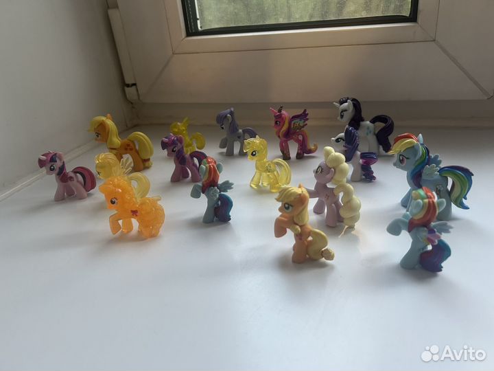 My little pony фигурки мини