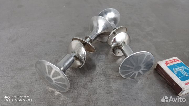 Ручки дверные латунные СССР