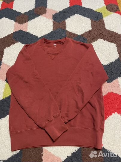 Свитшот uniqlo