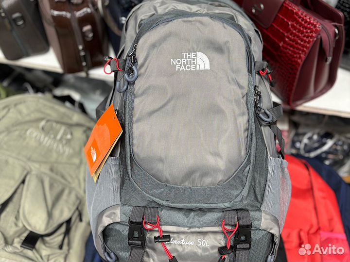 Рюкзак турестичкий 50л the north face + дождевик