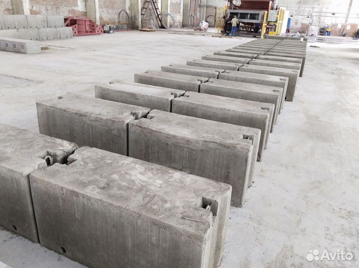 Блоки фбс 2 размеров со склада