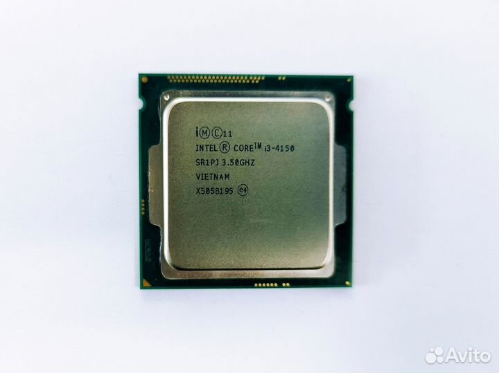 Процессор Intel Core i3 4150 s1150