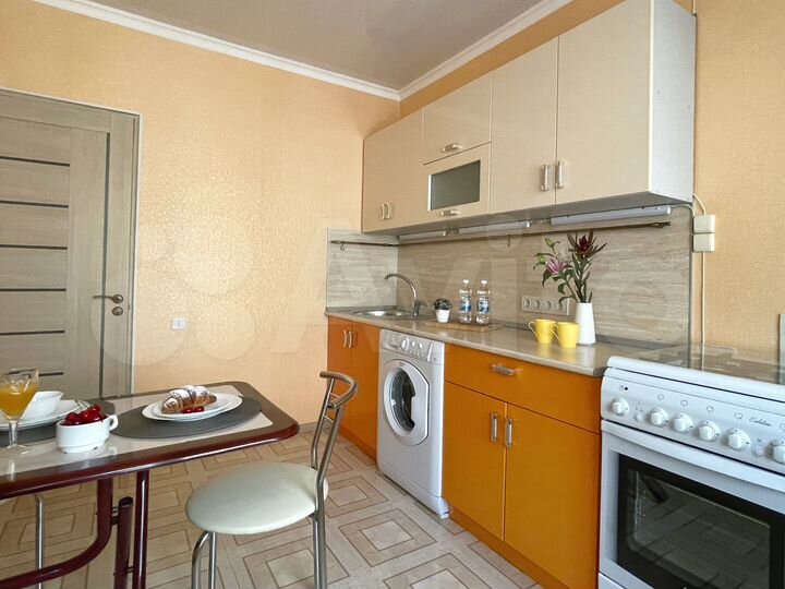 1-к. квартира, 36,6 м², 3/6 эт.