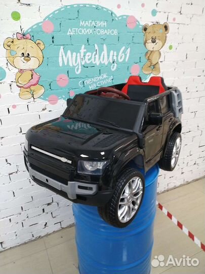 Электромобиль детский рэндж ровер джип