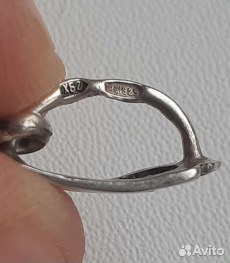 Серебряная подвеска