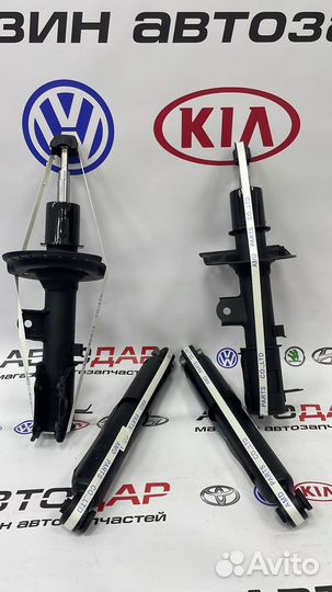 Стойки Амортизаторы пружины Hyundai Solaris 2010