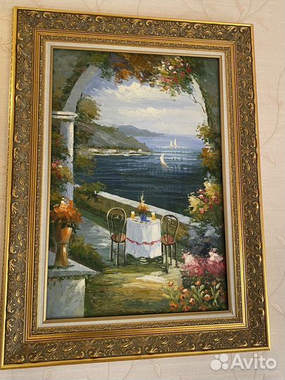 Картины маслом на холсте