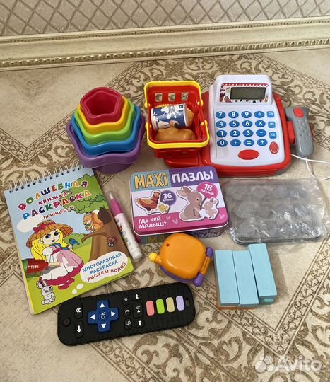 Развивающие игрушки