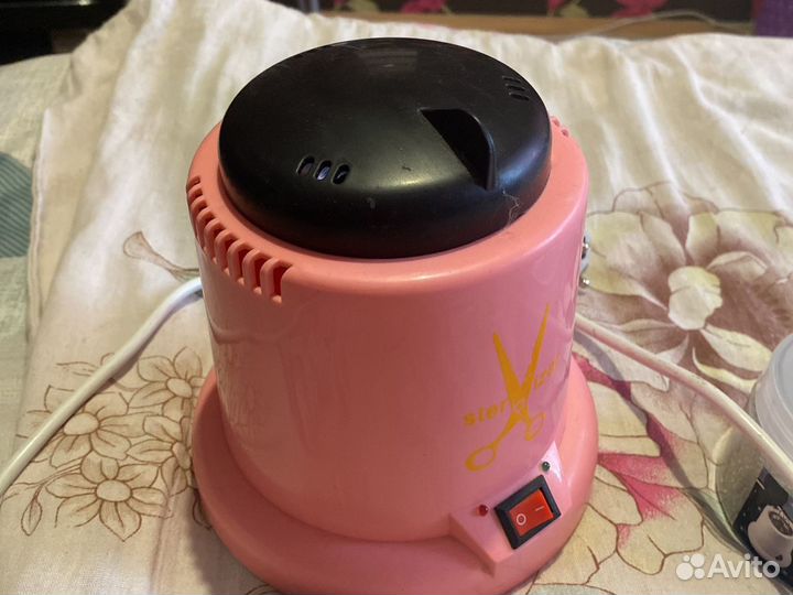 Стерилизатор и шарики