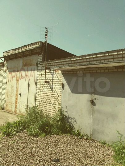 Гараж, 24 м²