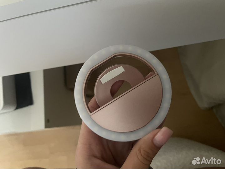 Светодиодный кольцевой светильник для селфи с usb